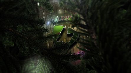 Christmas Greeting - Original - Poster image