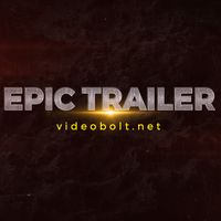 Epic Trailer - Square Original theme video