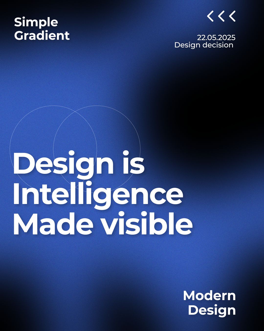 Gradient Text Poster 1 - Post by bvp_pix