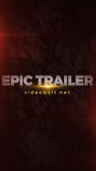 Epic Trailer - Vertical Original theme video