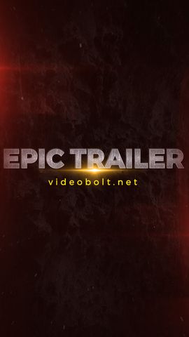 Epic Trailer - Vertical - Original - Poster image