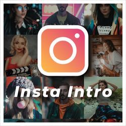 Instagram Intro Title Original theme video