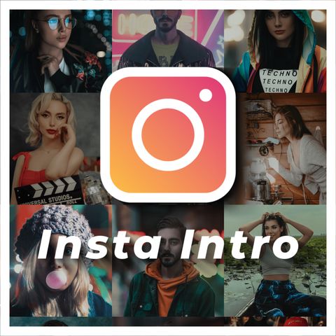 Instagram Intro Title - Original - Poster image