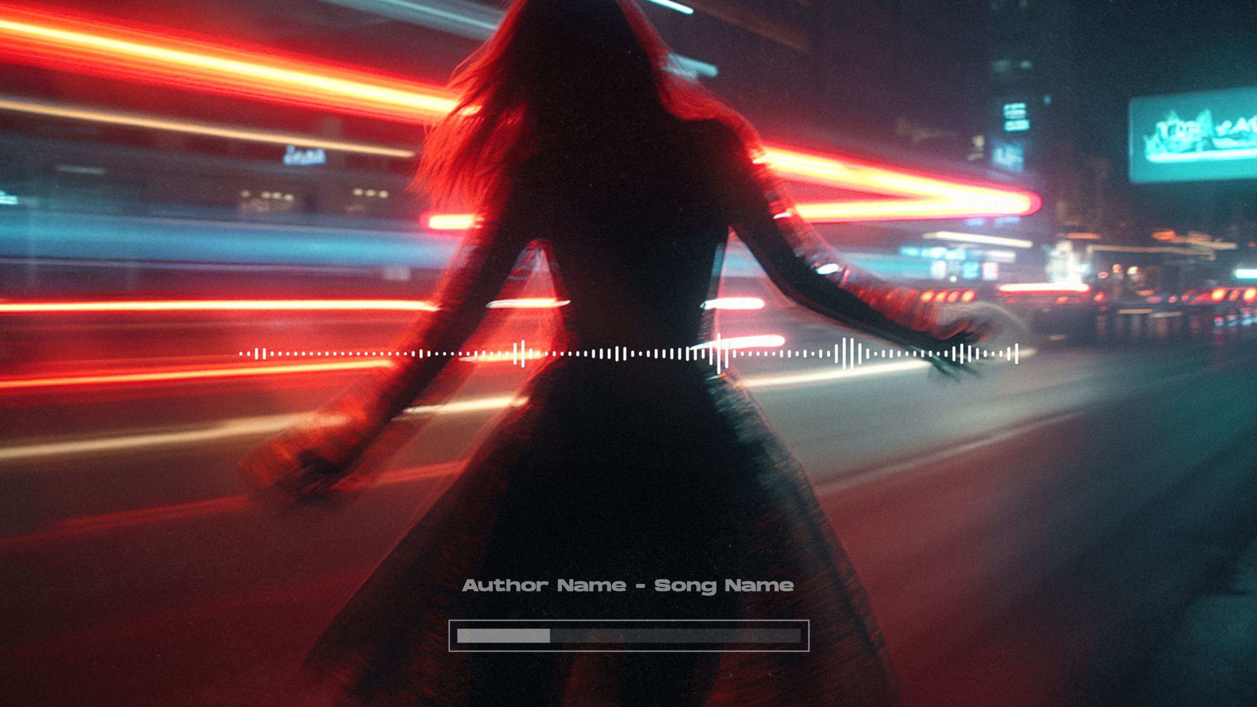 Night Lights Visualizer - Audio Visualizer