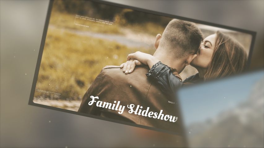 Light Family Slideshow - Original - Poster image