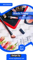 Summer Makeup Sales Black Friday theme video