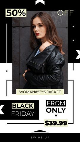 Fashion Instagram Promo - Black Friday - Poster image