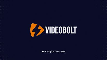 Minimal Tech Logo Original theme video