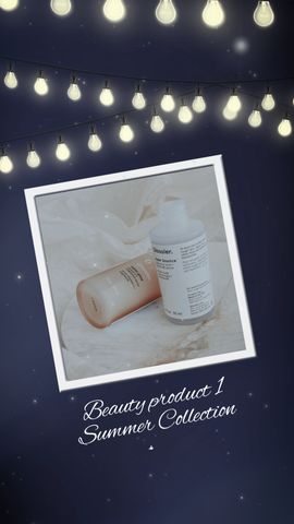 Night Bulbs Elegant Beauty Product - Original - Poster image