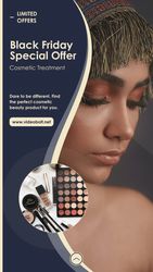 Cosmetic Treatment Story Black Friday theme video