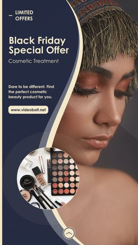 Cosmetic Treatment Story - Black Friday - Poster image