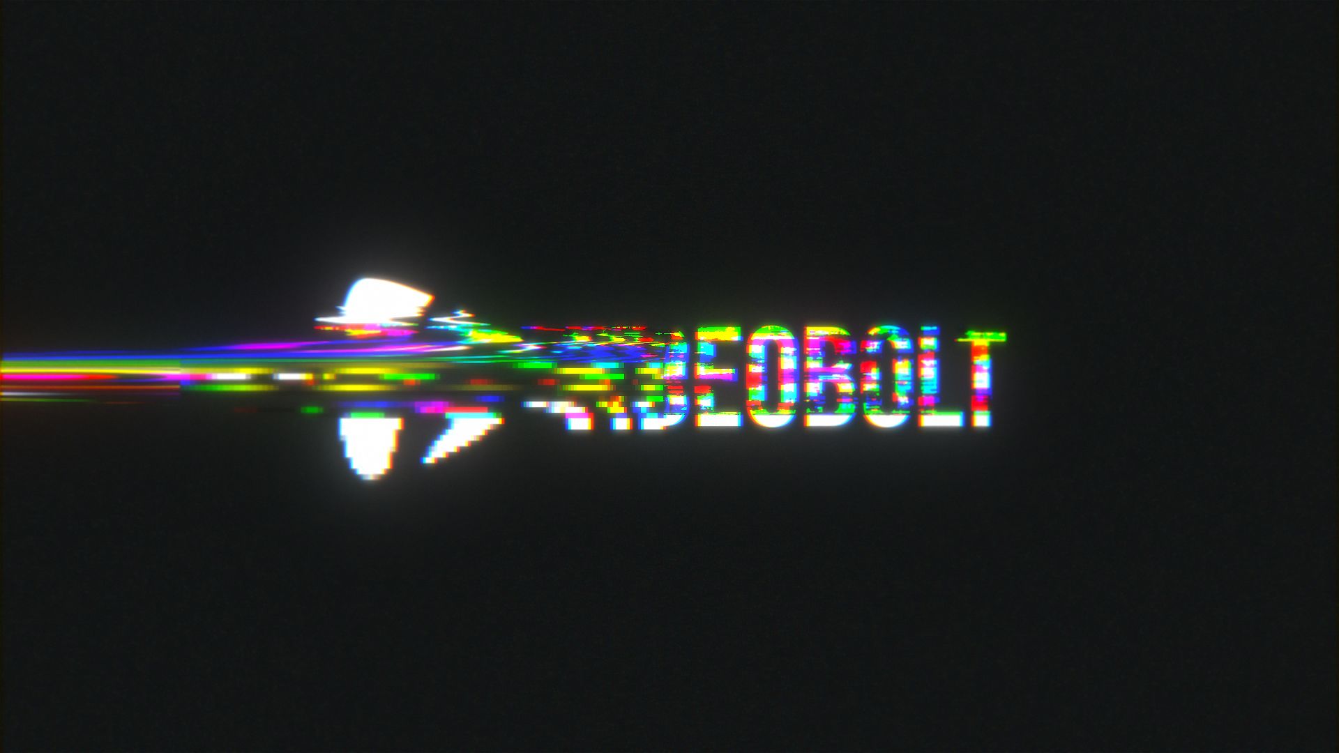 Modern glitch reveal by minimax