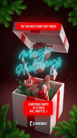 Christmas Social Media Story 1 - Original - Poster image
