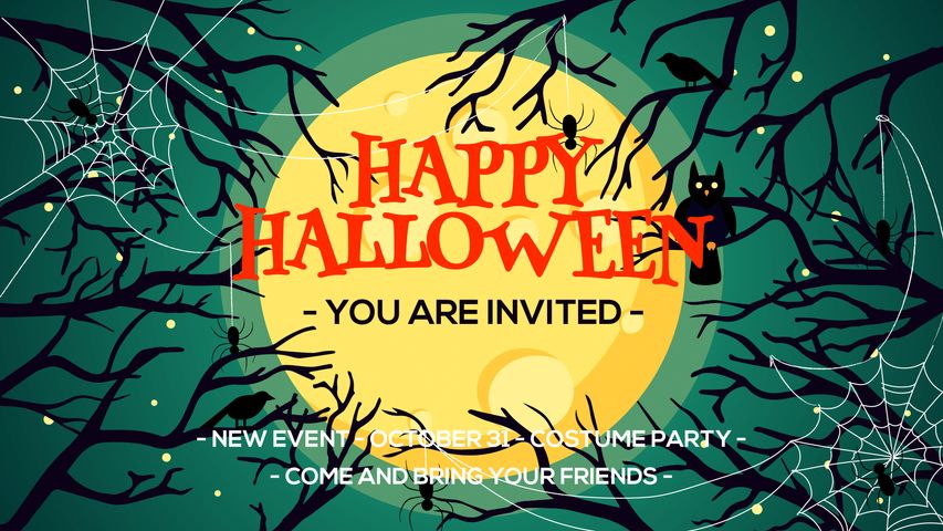 Halloween Opener - Original - Poster image