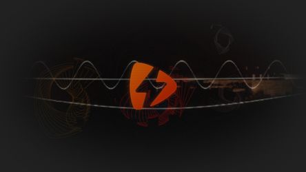Glitch Lines Logo Original theme video