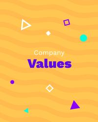 Minimal Company Values Original theme video