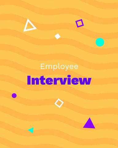 Chatting Employee Interview - Original - Poster image
