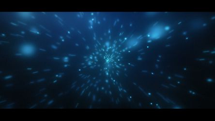 Particle Vortex Reveal Original theme video