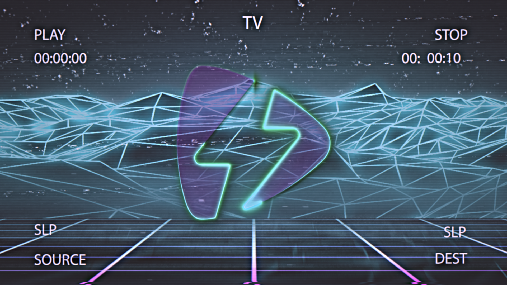 80s Neon Intro by Romabox 