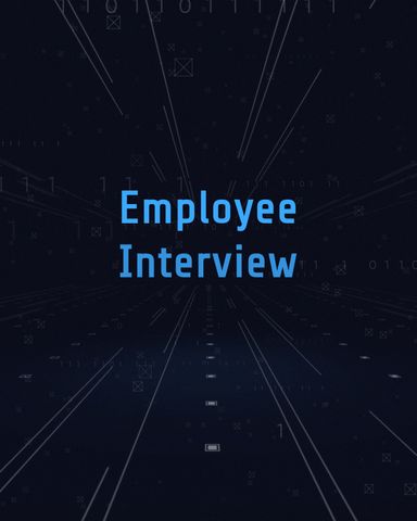Hi - Tech Employee Interview - Original - Poster image
