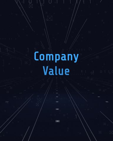 Hi - Tech Company Value - Original - Poster image