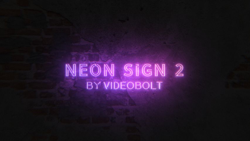 Neon Sign 2 - Original - Poster image