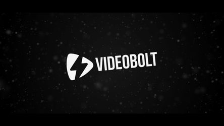 Simple Particles Logo Original theme video