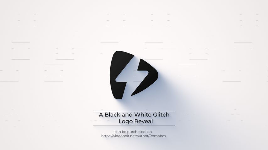 Simple Glitch Shapes - Original - Poster image