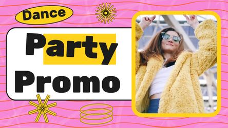 Cool Party Promo Original theme video