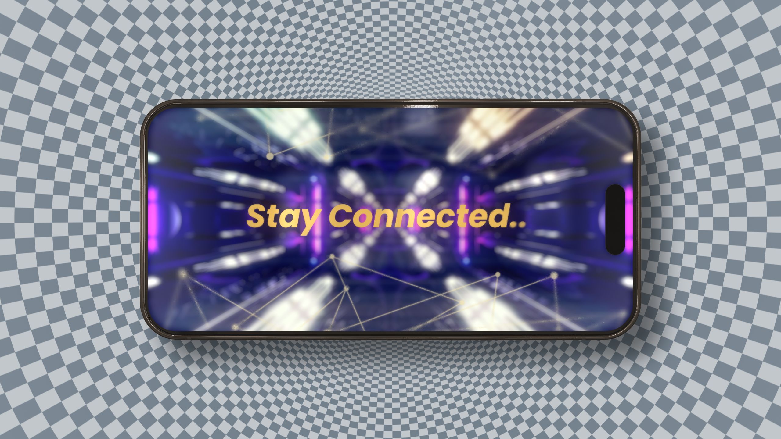 Phone Reveal in Motion - App Promo Logo
