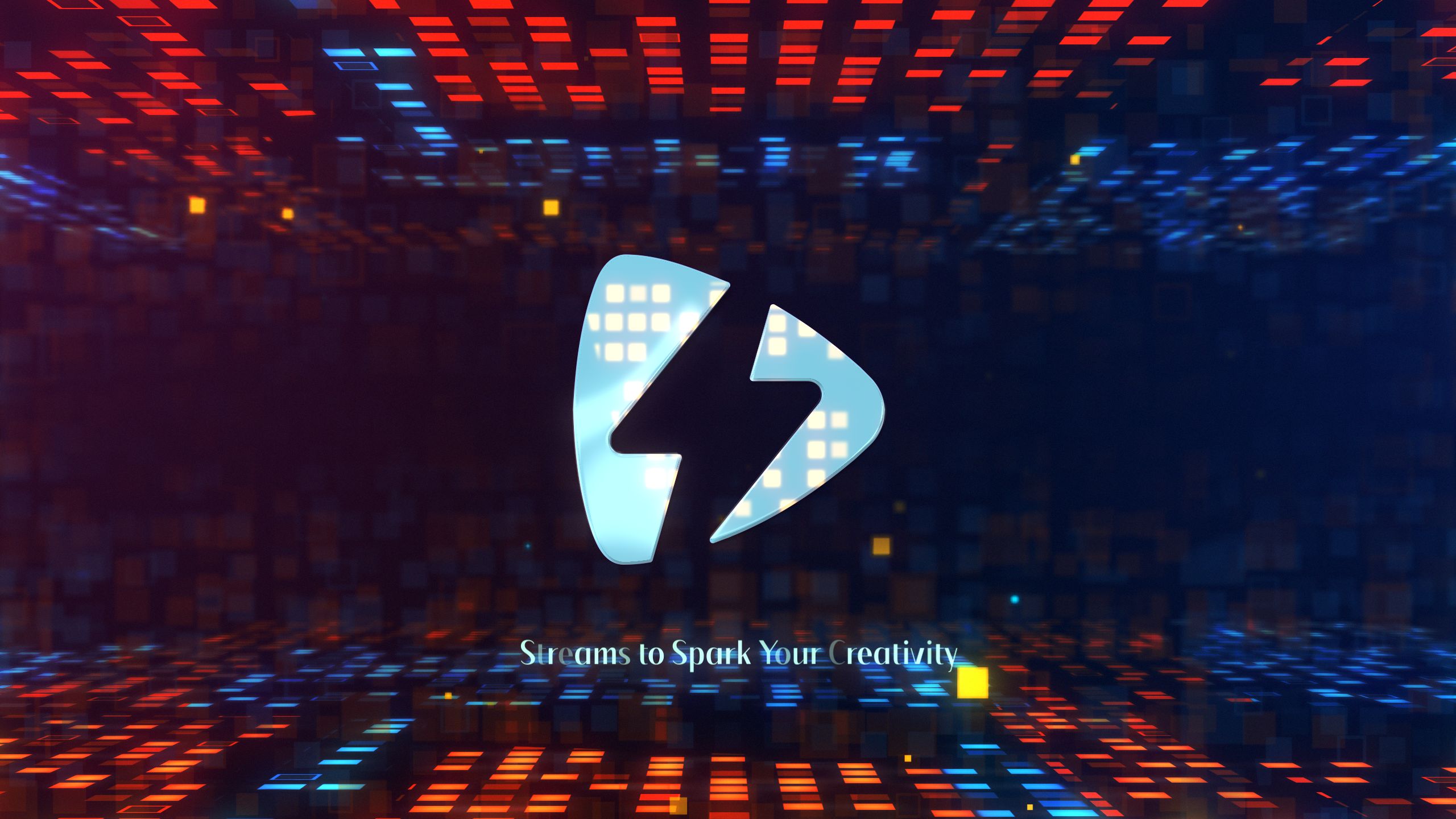 Digital LED Reveal - Tech Logo Intro