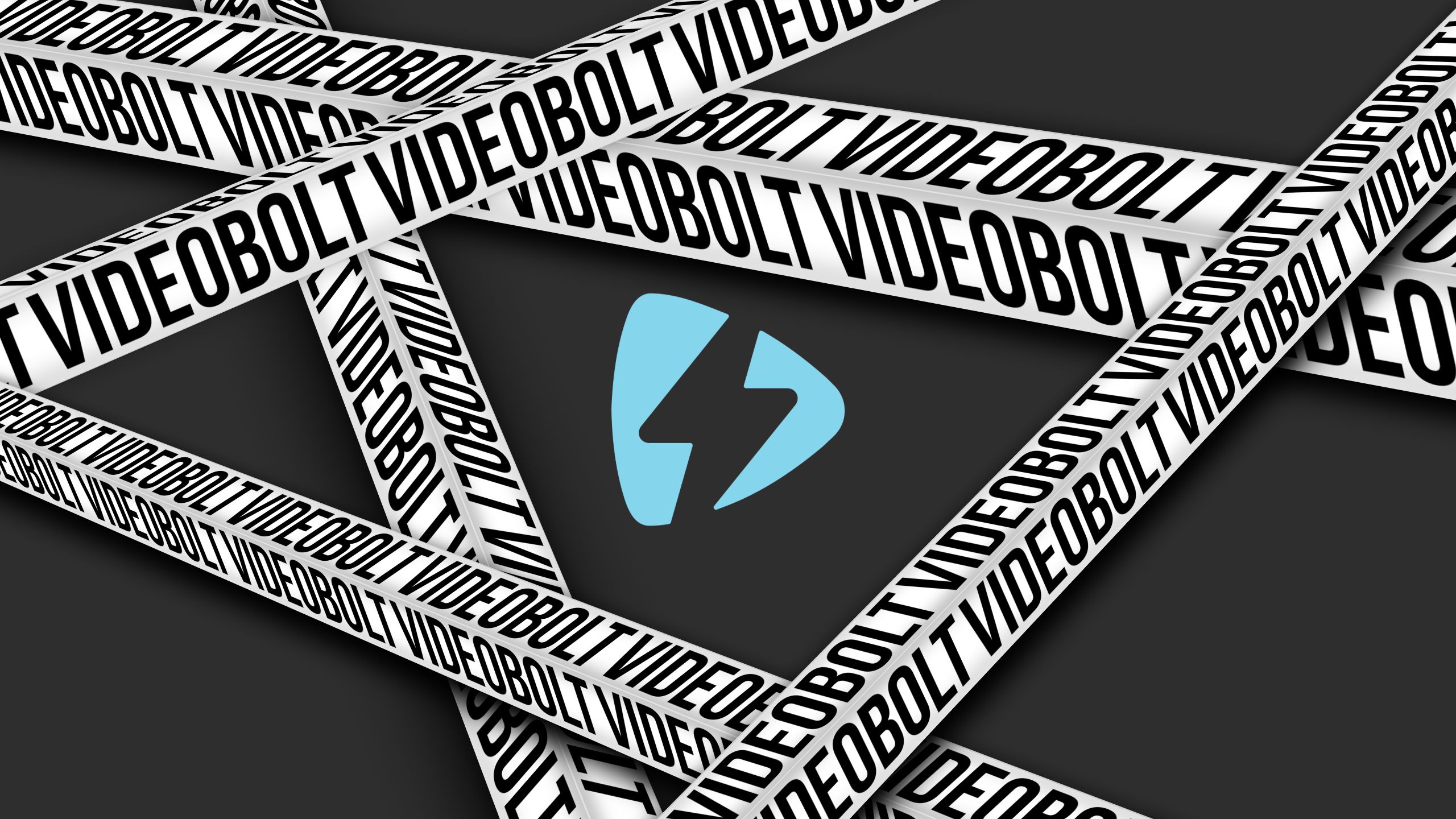 Cuboid Typography Loop - 3D logo loop
