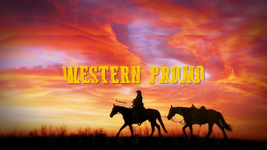 Western Promo - Original - Poster image