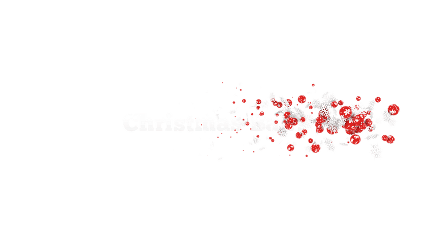 Christmas Balls - Original - Poster image