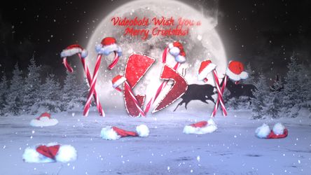 Winter Holidays Greeting Original theme video