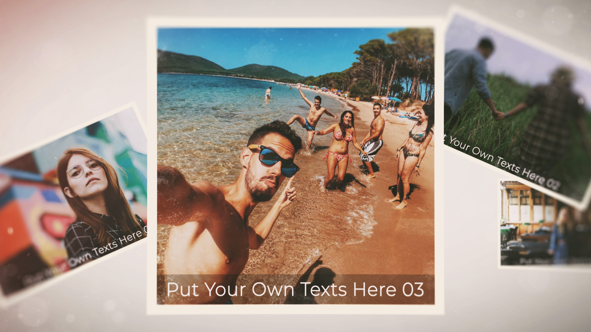 Photo Memory Slideshow - Vintage slideshow