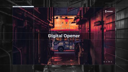 Digital Opener Original theme video