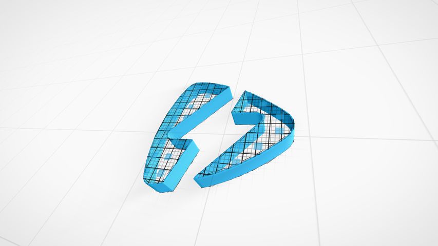3D Logo Reveal - Original - Poster image