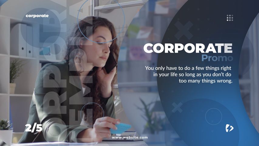 Corporate Presentation - Original - Poster image