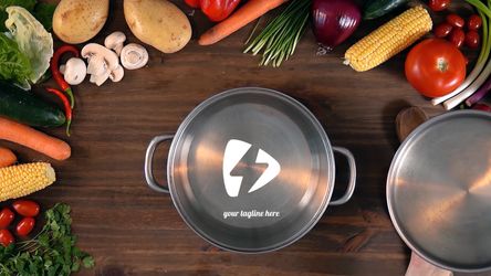 Culinary Logo Reveal Original theme video