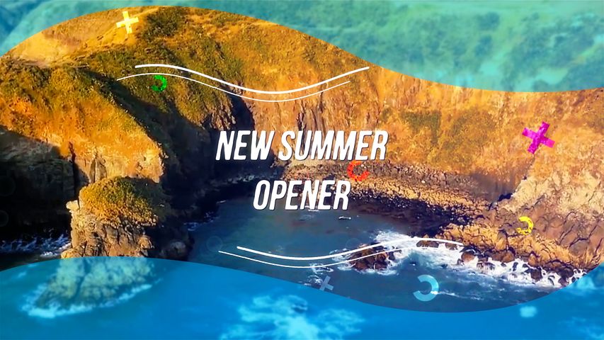 New summer opener - Original - Poster image