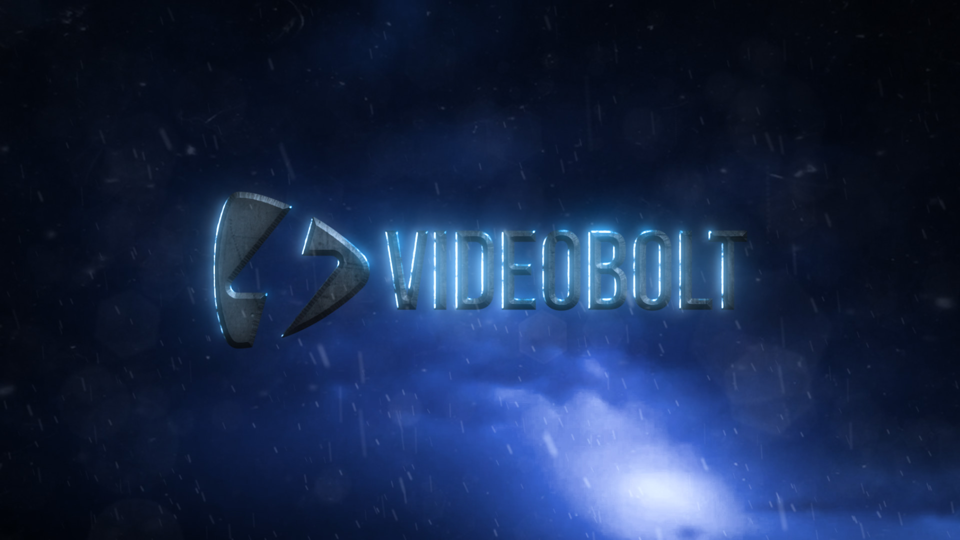 Cinematic Storm Reveal - Moody Rain Intro