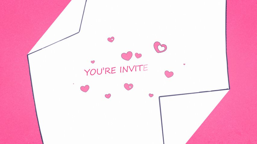 Valentine's Invitation - Original - Poster image