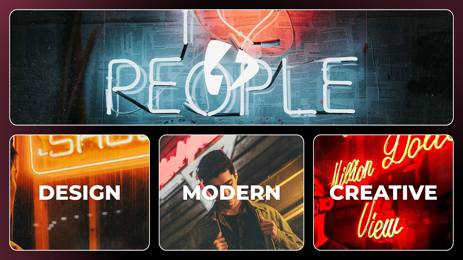 Split Screen Slideshow - Dynamic Photo Grid