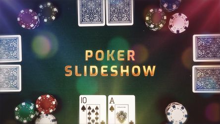 Poker Slideshow Original theme video
