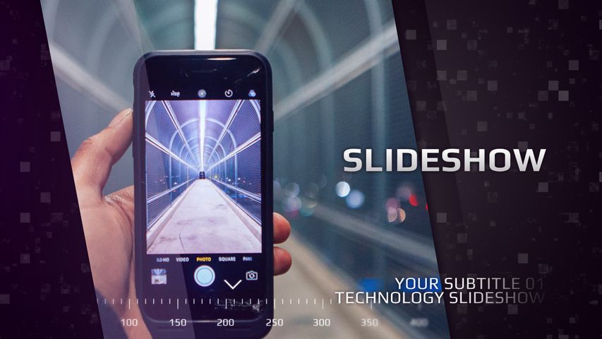 Technology Digital Slideshow - Original - Poster image