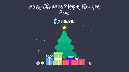 Flat Christmas Greeting Original theme video