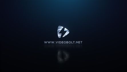 Metal Logo Cyan Theme theme video