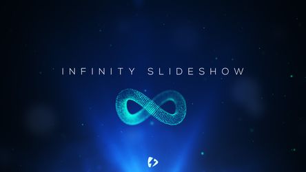 Infinity Slideshow Original theme video