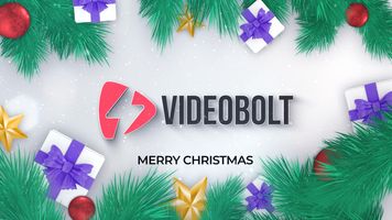 Christmas Logo Original theme video